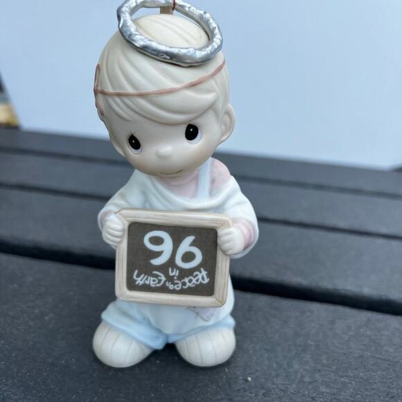 Precious Moments by ENESCO: PEACE ON EARTH…ANYWAY - Picture 6 of 10